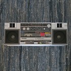 Retro Sanyo M W220K Ghettoblaster, Vintage, Ghettoblaster, selten, Made in Japan 80er