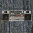 Retro Sanyo M W220K Boombox, Vintage, Ghetto Blaster, Rare, Made in Japan 80s