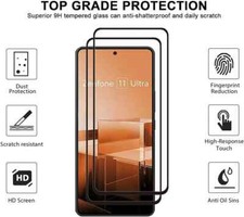Image of 2PCS Tempered Glass Screen Protector For Asus Zenfone11 Ultra Zenfone 11 Ultra