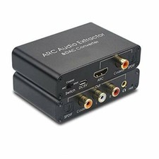 SOUTHSKY 192KHz DAC,Convertitore Audio Digitale a Analogico, L/R, Estrattore Aud