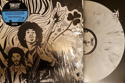 Thin Lizzy - Acoustic Sessions Marbled Vinyl LP Artprint SIGNED by Eric Bell NEU