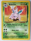Nidorino 37/102 PL - Original 1999 Base Set Pokemon Card - $2 Combined Shipping