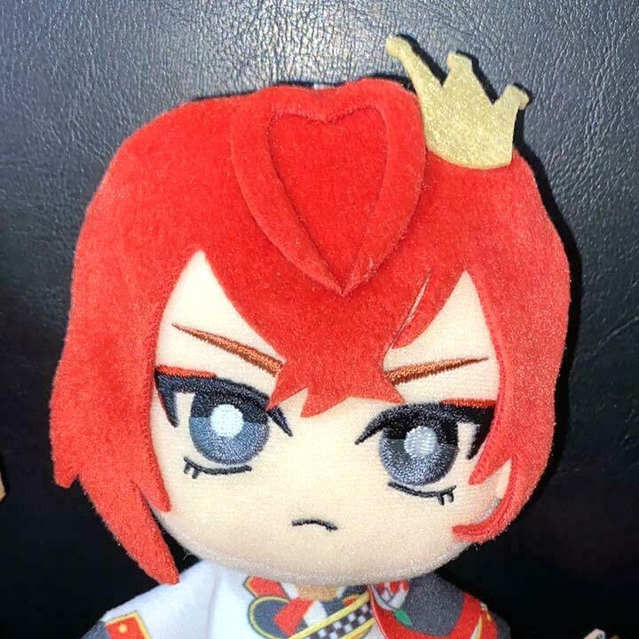 Disney Twisted Wonderland HEARTSLABYUL TOMONUI Mascot Plush 5PCS