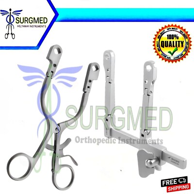 Neuro Spine Caspar Cervical  frame Retractor Orthopedic Instruments Set