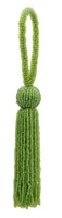 KTB450-GL-L60-Q01 Quasten, Citron Green [Einzeln Verkauft]