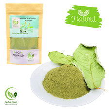 Sun Dried Cassia Alata Leaves powder Natural Pure Organic Skin