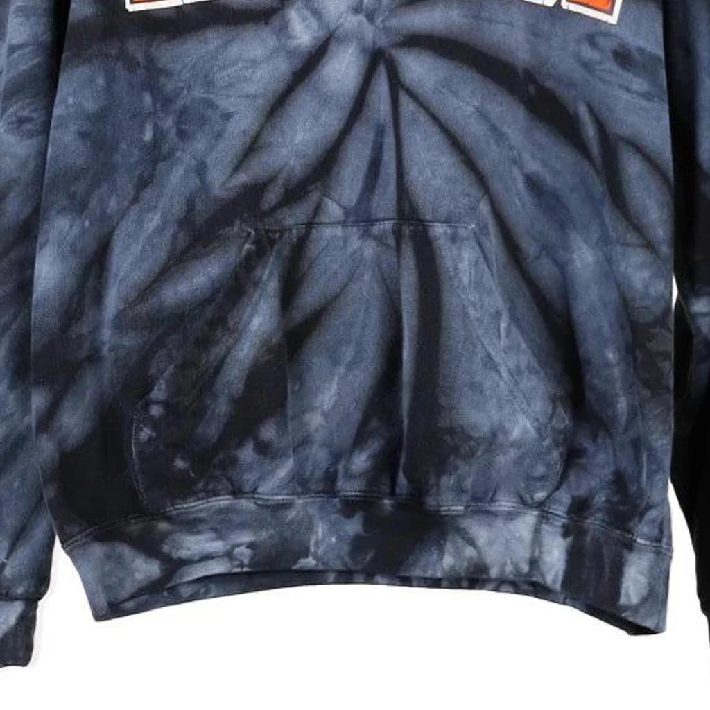 VETEMENTS Felpa con cappuccio Roseburg Lacrosse Tie Dye Clothing Co. Tie Dye misto cotone nero medio