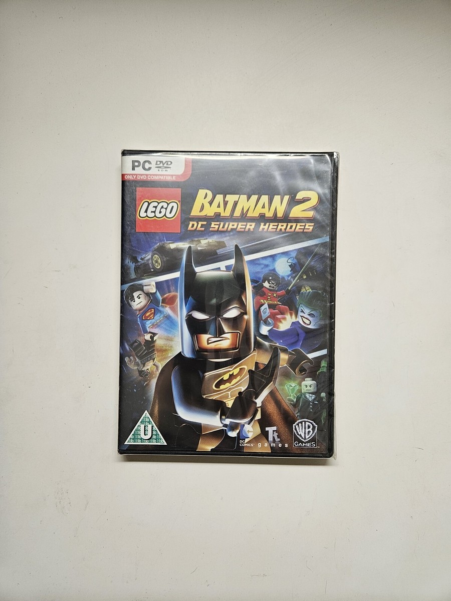 LEGO Batman 2: DC Super Heroes (PC, 2012)
