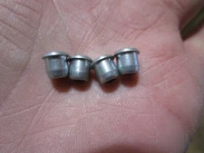 4 NOS 1/4" Steel Press Fit Ball Type Oiler Lathe Machine Motor Generator Magneto