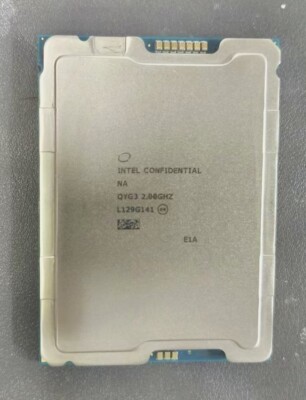 Intel Xeon Platinum 8470 ES CPU lga4677 2.0GHZ 52C/104T 2.9GHZ Support ms33-ar0