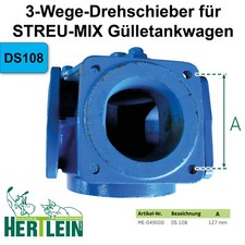 STREU-MIX Drehschieber DS108 4, Dreheinsatz  ...