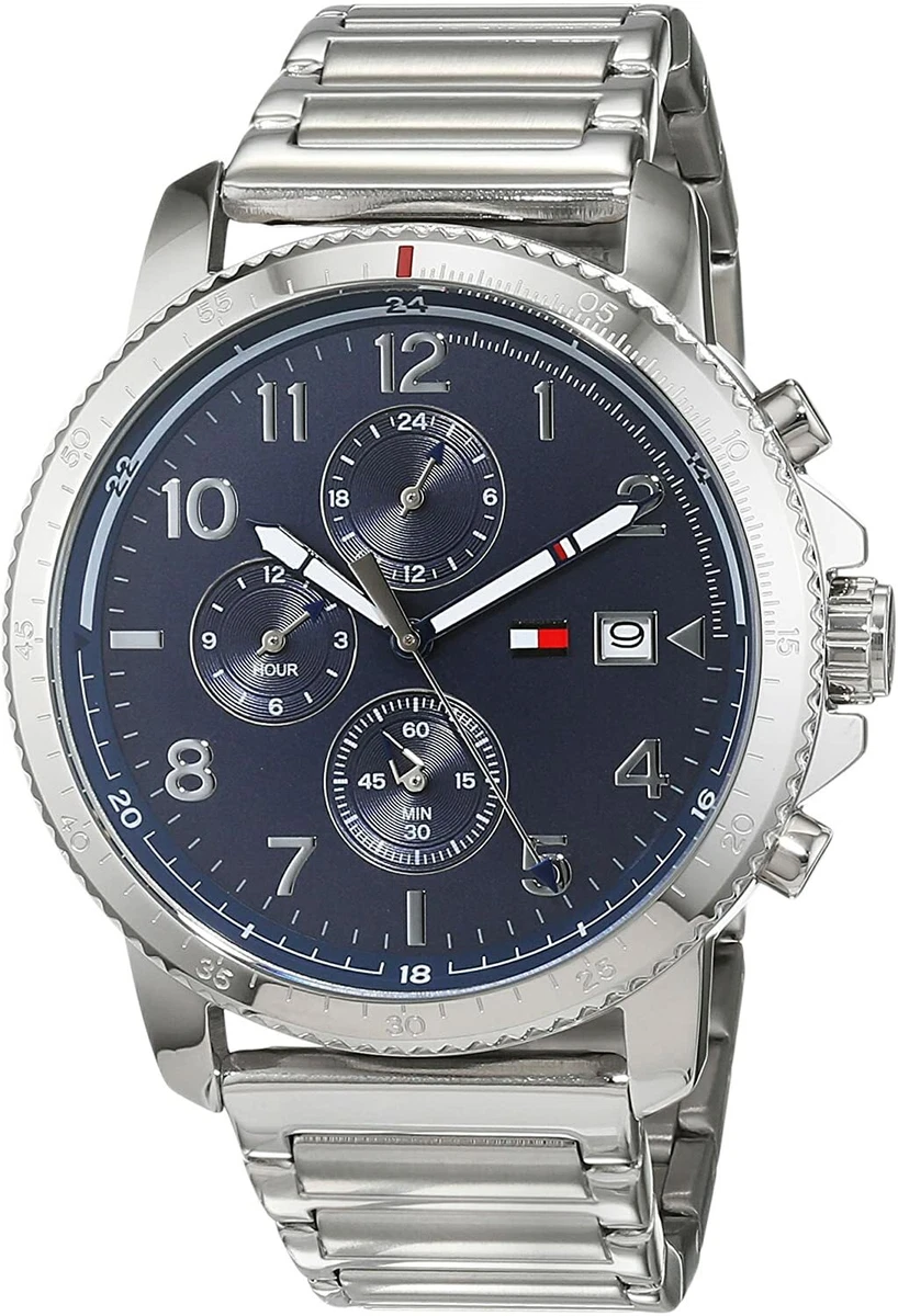 TOMMY HILFIGER Travis Chrono Gents Watch 1791360 RRP 199