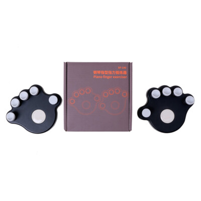 2PCS/Set Piano Finger Trainers Finger Pressing Posture Correction Tool Silicone