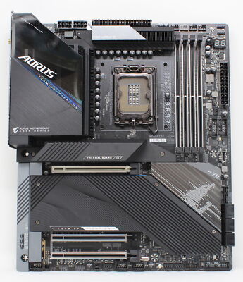 GIGABYTE Z690 AORUS Master Intel Z690 ATX Mainboard Sockel LGA 1700 (#23825)