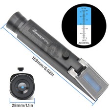 NEW Automobile Antifreeze Refractometer Multi-function Automobile Coolant Tester