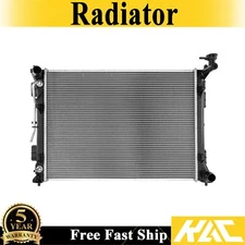 Aluminum Radiator Fit For Kia Optima 2016 2017 2018 19-2020 2.4L l4 GAS CU13603
