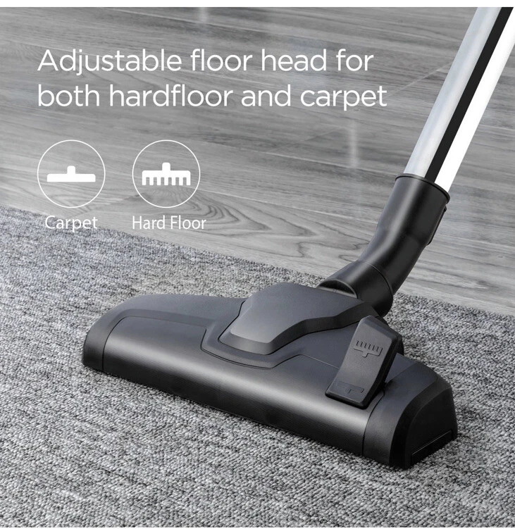 Vacuum without deals dust bag