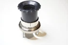 vintage Soviet 8X desk loupe magnifier ,