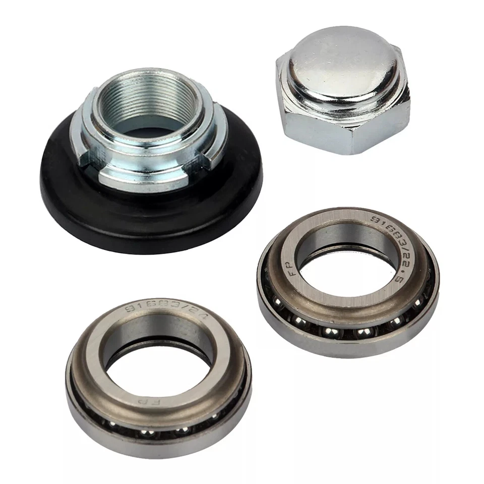 Conjunto de cojinetes de vástago de dirección para Honda XR50R 70R 100R XR 75 80 100 200 Foto 2 de 4