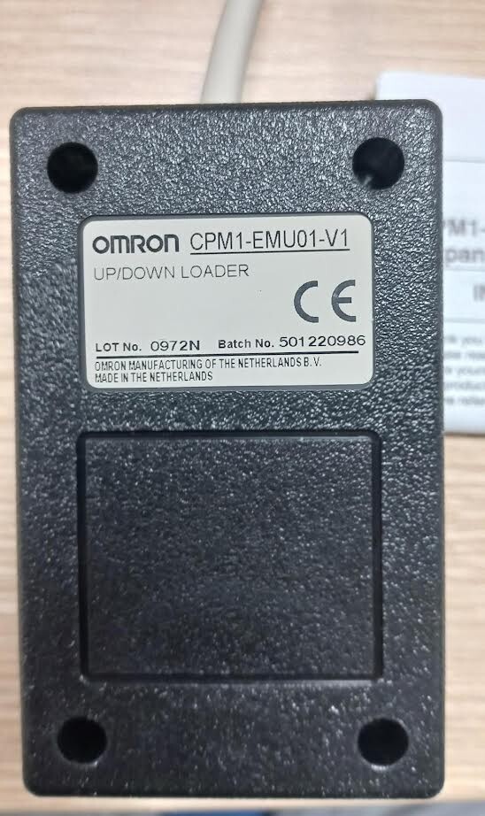 CPM1-EMU01-V1 / PROGRAMING INTERFACE EEPROM PANEO 2 / OMRON / NEW 