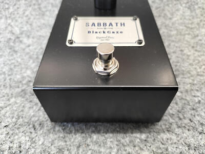 PHANTOM FX BLACK GAZE Fuzz Guitar Effect Pedal | eBay PHANTOM FX BLACK GAZE Fuzz Guitar Effect Pedal | eBay