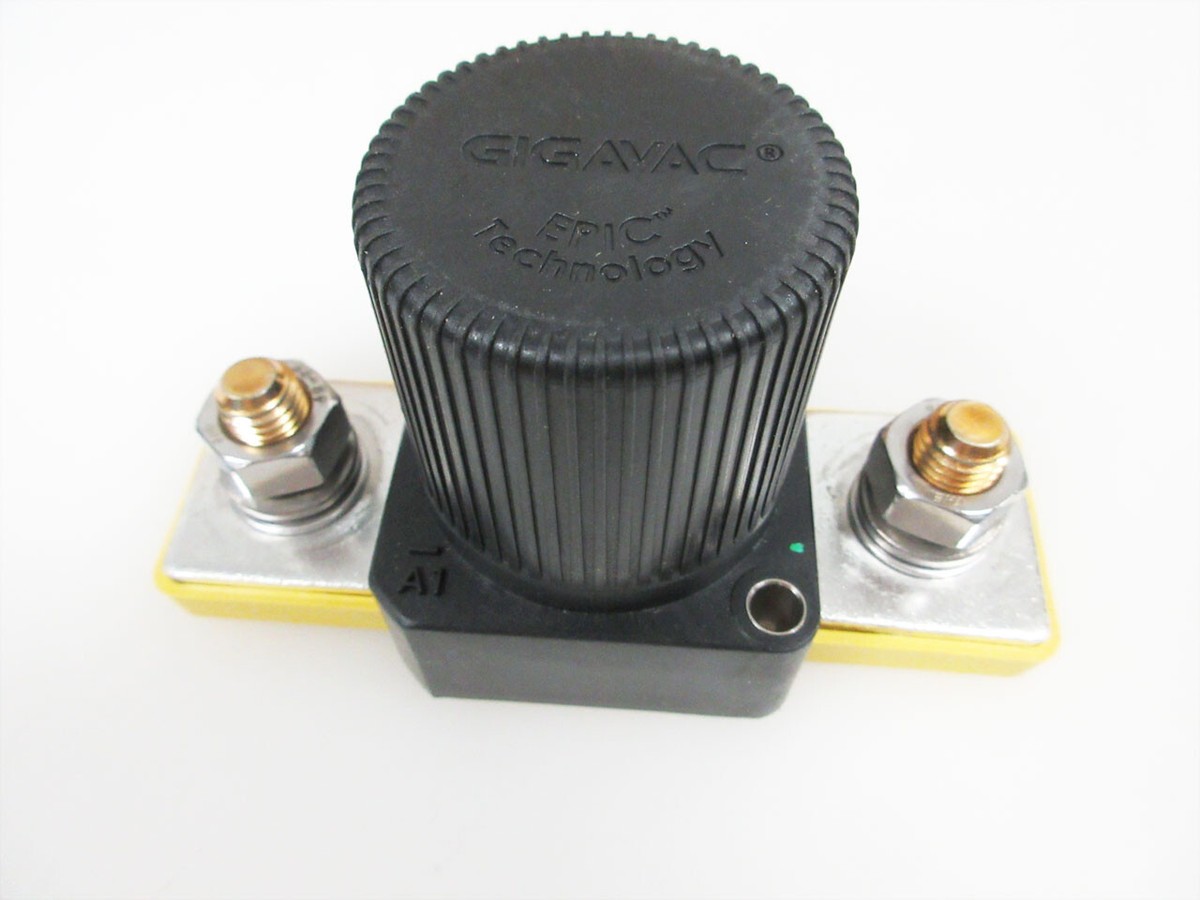 NEW GIGAVAC GX16-007 DC CONTACTOR GX16 COIL 12 VDC 600A 800V