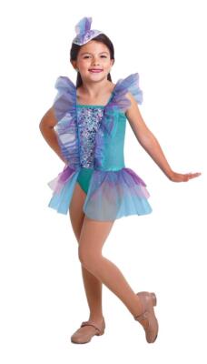 Curtain Call - Swim Little Fish - Kids Performance Ballet Tutu Tap Dance Costume