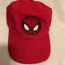 Web Slinger Marvel Spider Sense Spider-man Baseball Cap Red Size S Kids