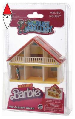 SPIELPUPPE - PREZIOSI WORLD S S S S SMLEST BARBIE DREAM HOUSE - MALIBU