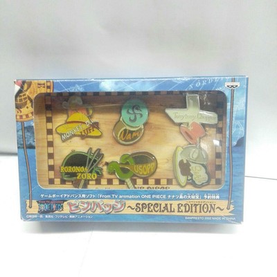 Limited One Piece Gba Software Purchase Privilege Pin Badge From Japan Ebay