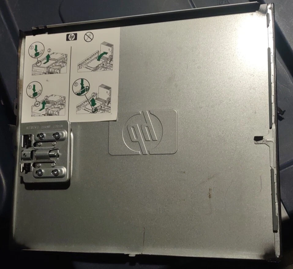 HP Elite 8100/8200 /8300 SFF Desktop Case + USB ports Windows COA 'Grade A' - Image 3 of 3