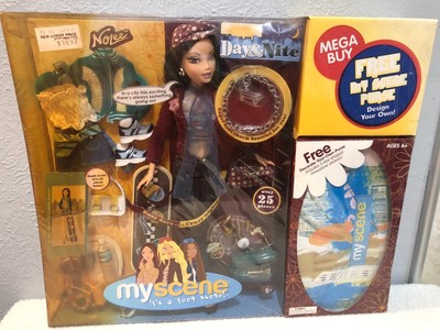 my scene day and night