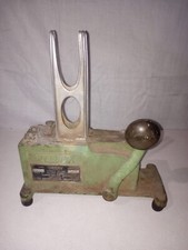 Vintage Antique Steelpix 35-B Stemming Machine (For Parts Or Restoration)