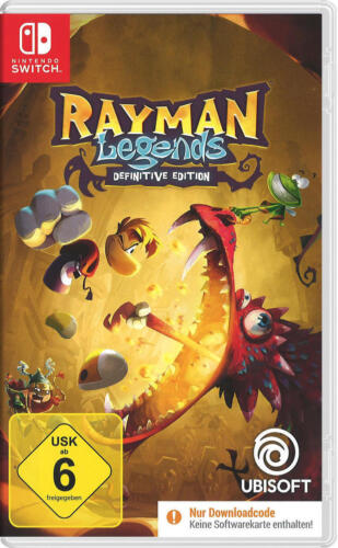 ak tronic Rayman Legends - Definitive Edition (Nintendo Switch) - Bild 1 von 5