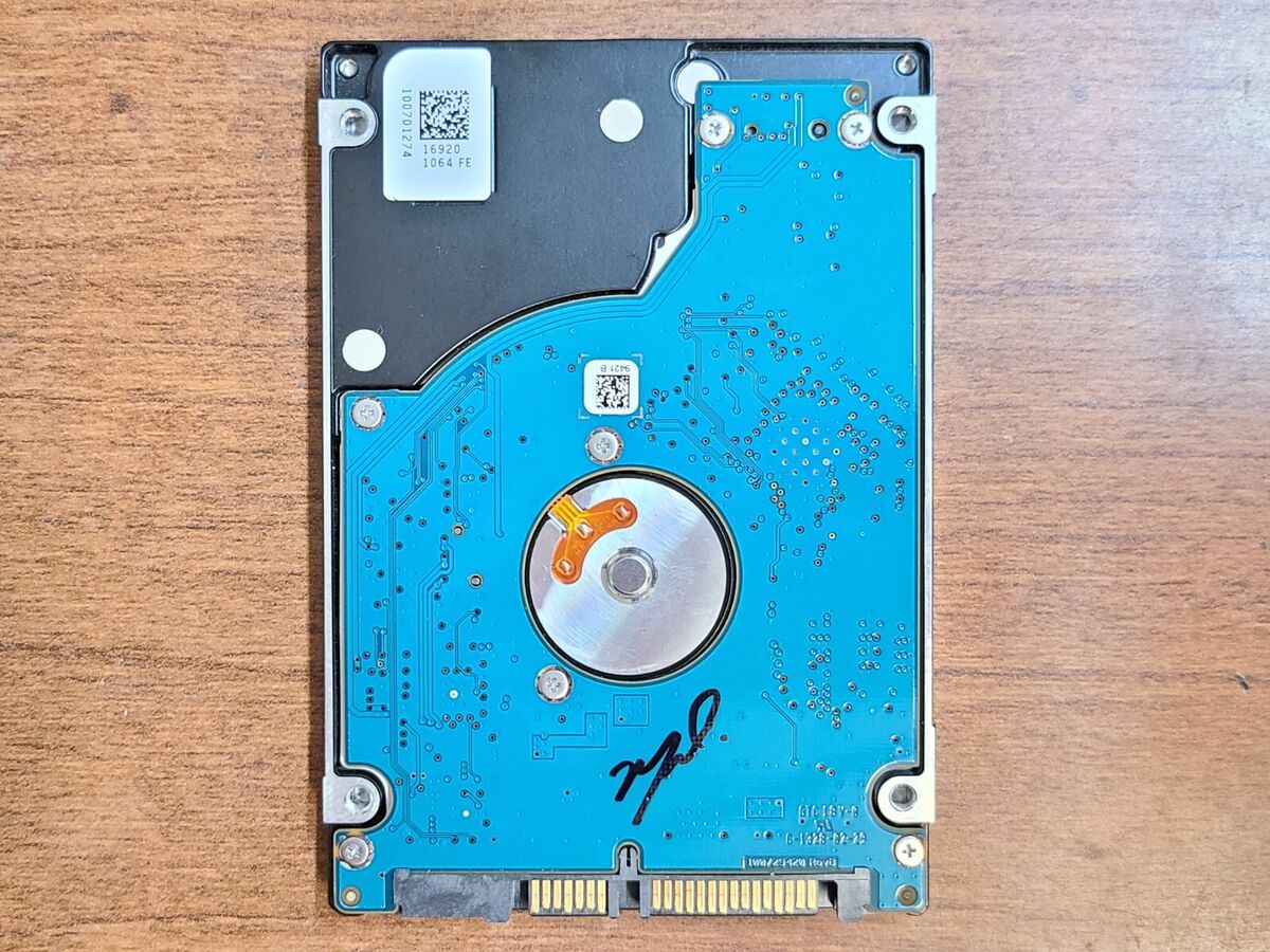 ORIGINAL SEAGATE ST500LT012 500GB 5400RPM HDD HARD DRIVE ORIGINAL SEAGATE ST500LT012 500GB 5400RPM HDD HARD DRIVE