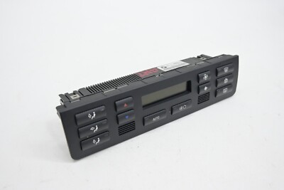   00-06 Bmw E46 3 Series Ac Heater Air Condition Temperature Control Switch Oem