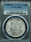 1900O Morgan Silver Dollar -- PCGS Graded MS63