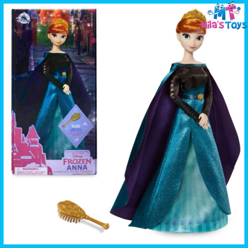 Disney Store Anna 11 1/2'' Classic Doll – Frozen 2 - Picture 1 of 8
