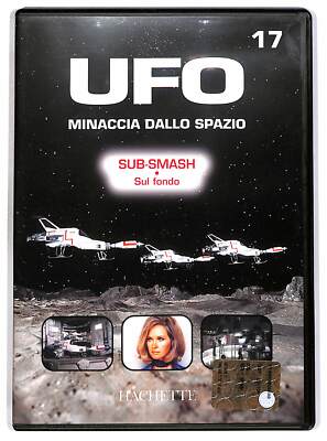 EBOND UFO Vol 17 - Sub-Smash - Auf dem Hintergrund EDITORIAL DVD D695445