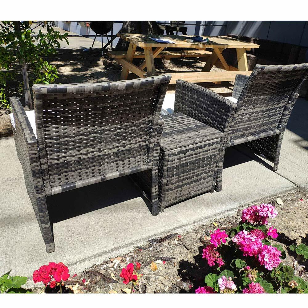 Patio Furniture Sets Clearance Outdoor Garden Rattan ...