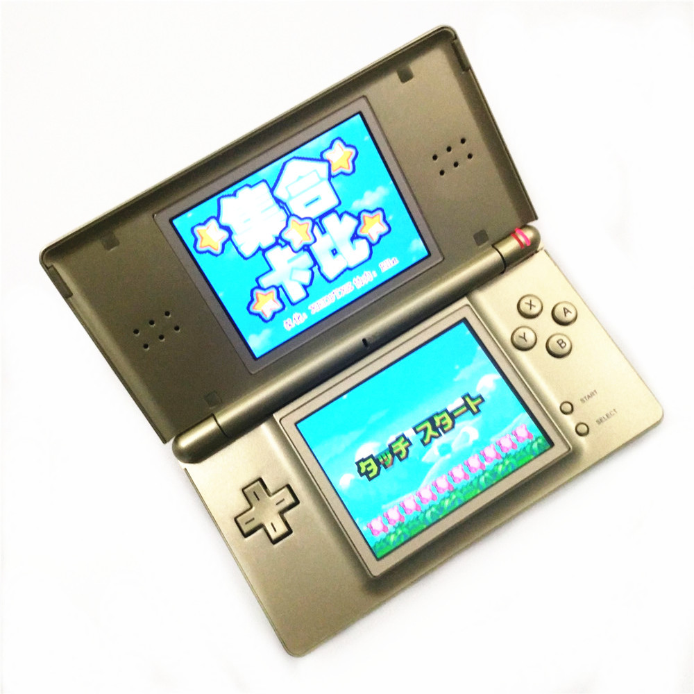 Gold Zelda Retrofit Nintendo DS Lite Game Console NDSL Game