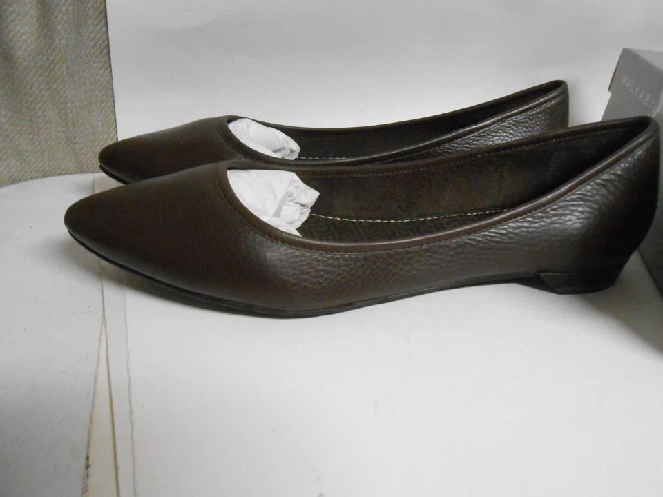 Ballet Rockport Ashika Scooped plano marrón talla 9,5 M Foto 4 de 4