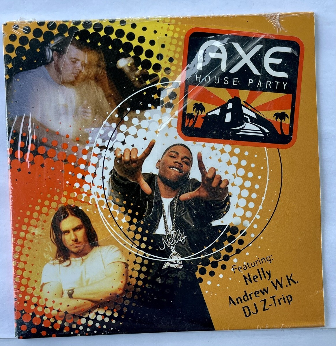 Axe, House Party, Enhanced, CD, 2003 | eBay