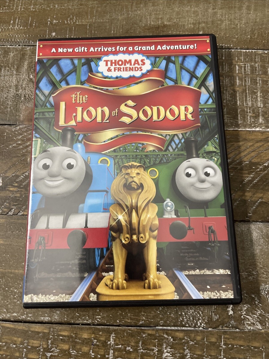 Thomas And Friends Lion Of Sodor DVD 884487106598| eBay