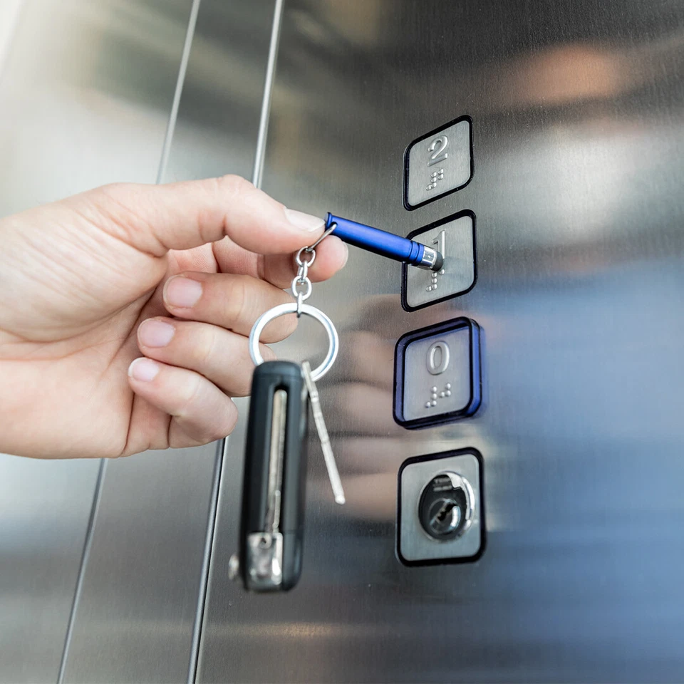 PENNA Puntatore TOUCH SCREEN Pennino CAPACITIVO x SMARTPHONES Schermi TELEFONO - Immagine 3 di 4