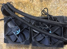 Fractal Design Celsius+ S28 Dynamic X2 PWM Black 280mm Silent Performance Slim R