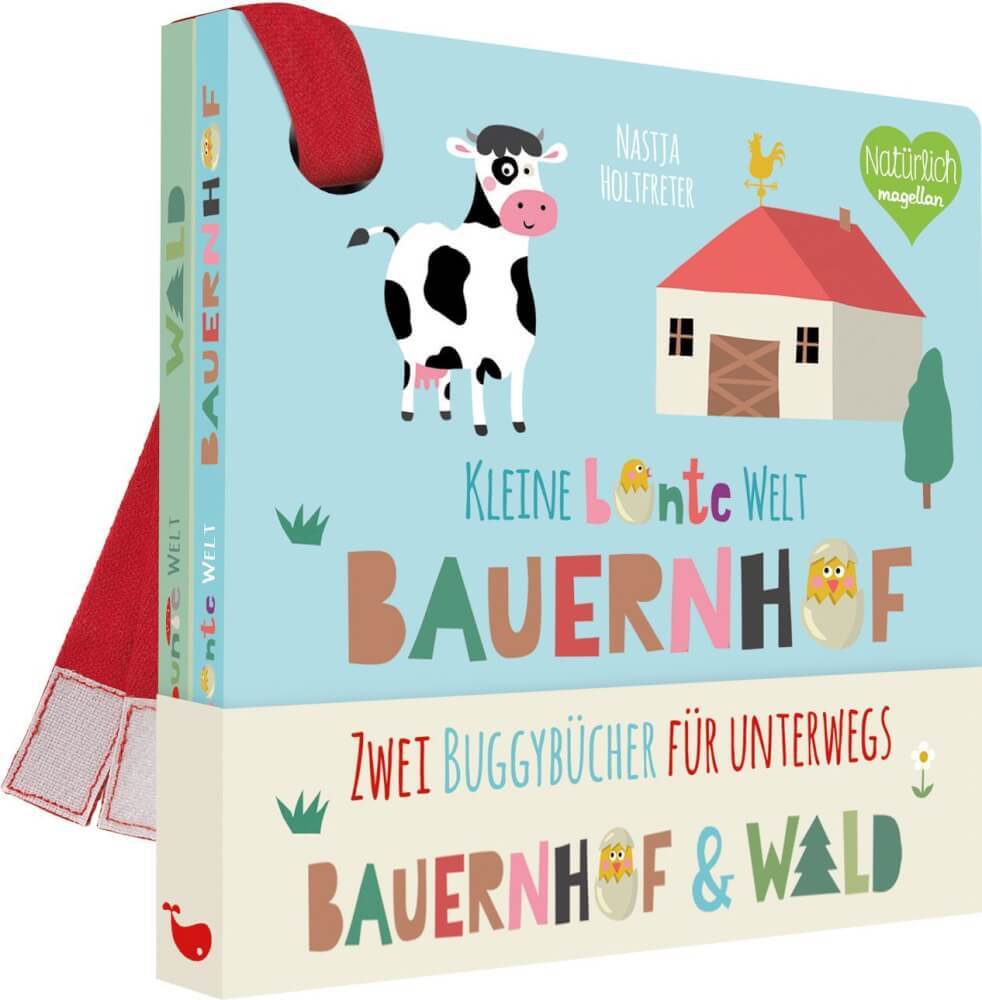 Thumbnail - Kleine Bunte Welt - Bauernhof & Wald