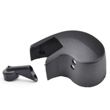 Heckwischer Abdeckkappe Wischerarm hinten+ SPRITZDÜSE FÜR AUDI A4 A6 C6 C7 Q3