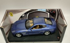 1/18 Hot Wheels 2006 Ferrari 612 Scaglietti NART Blue