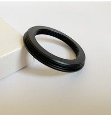 M32 x0.75 Female to M42 x1 Male Thread Adapter w/ Flange